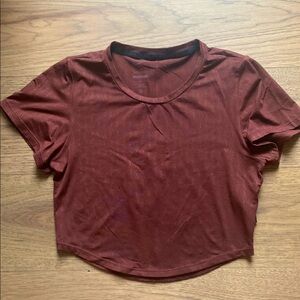 NIKE Women's Burgundy Top